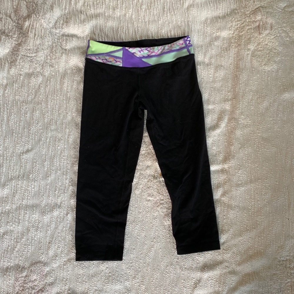 ivivva capris size 10